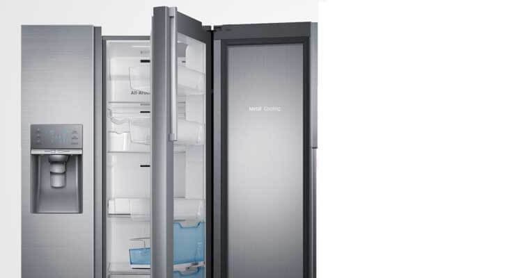 Manutenção refrigeradores Side by side Electrolux