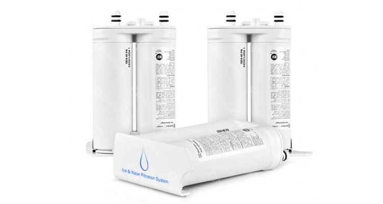 Troca filtro refrigeradores  Side by side Electrolux