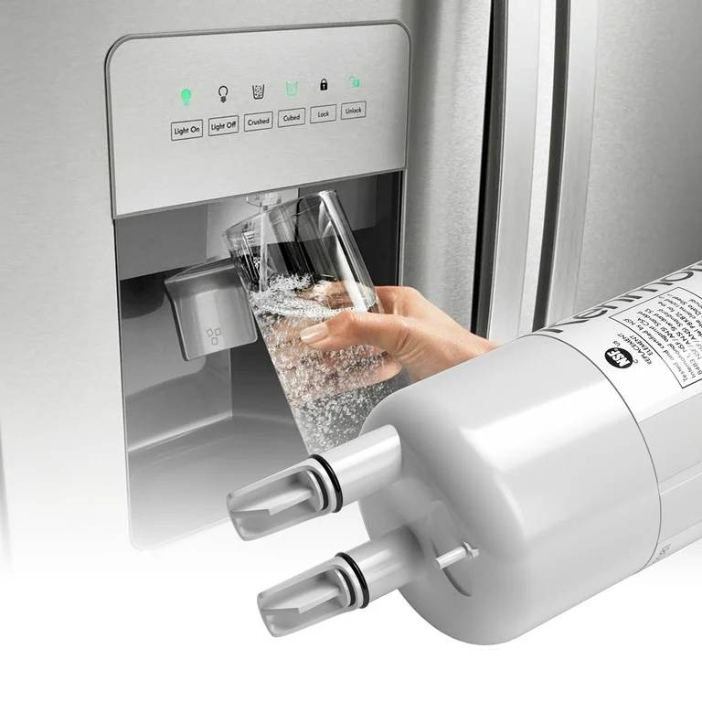 Troca de Filtro de Geladeira Electrolux HM Assistência Técnica SP